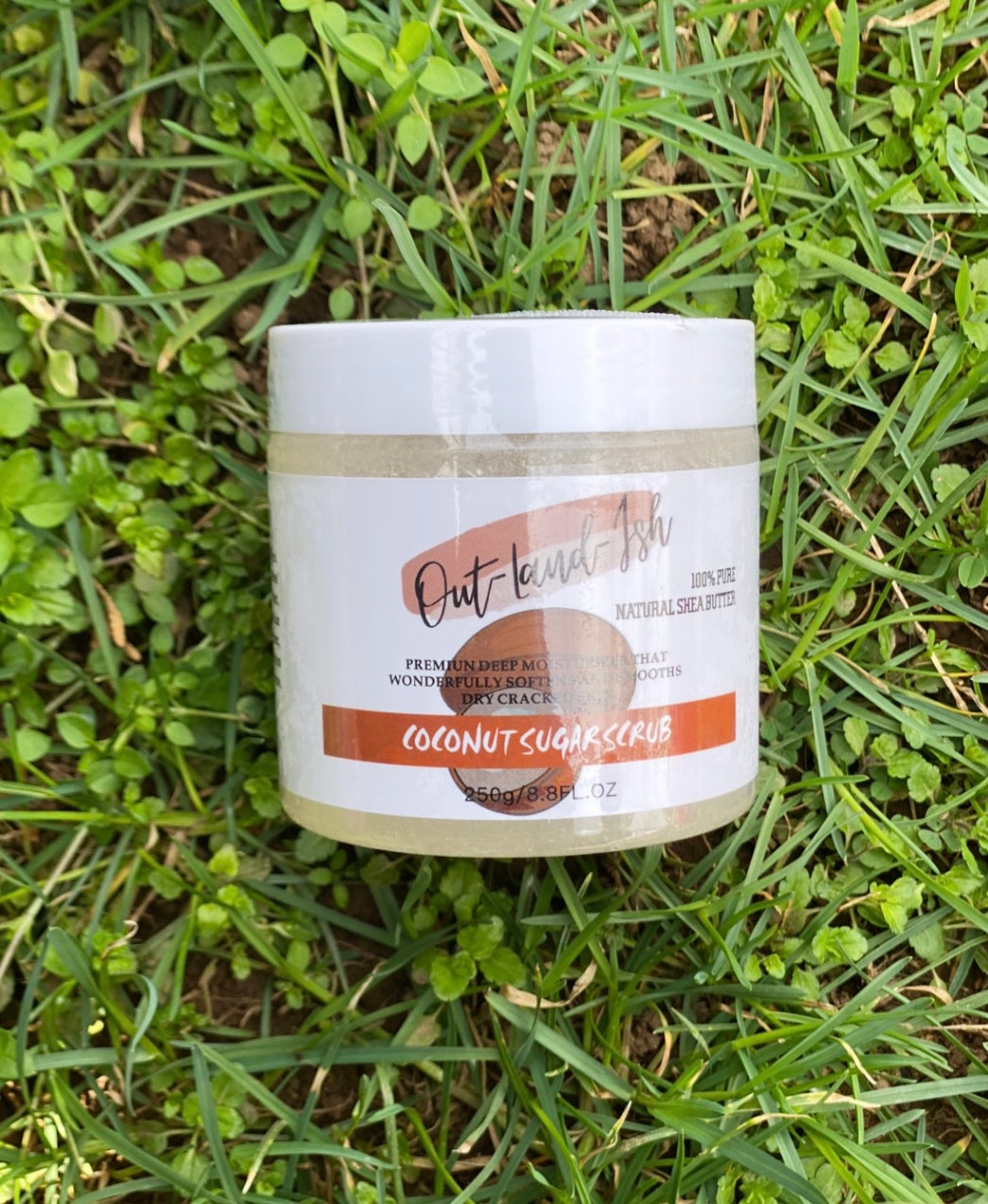 SHEA SUGAR BODY SCRUB