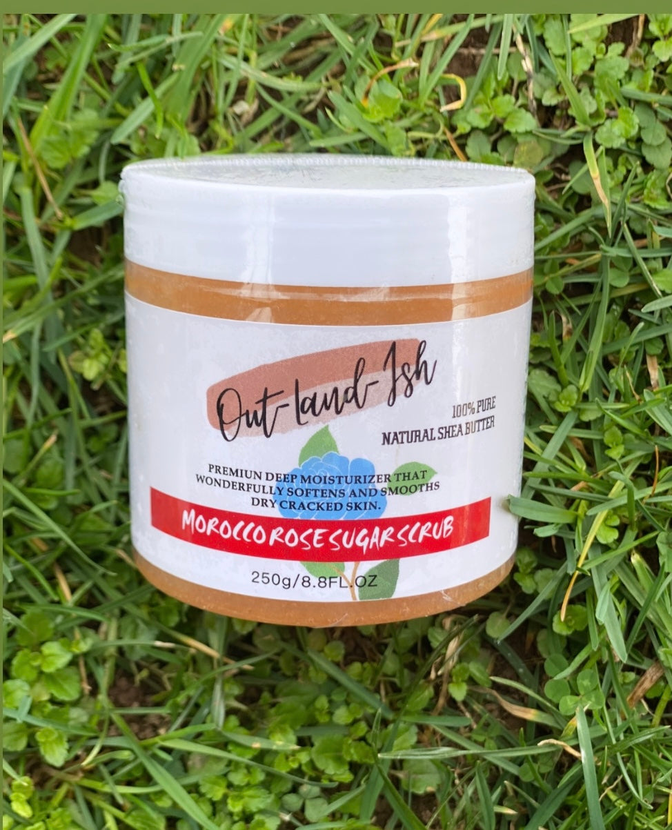 SHEA SUGAR BODY SCRUB